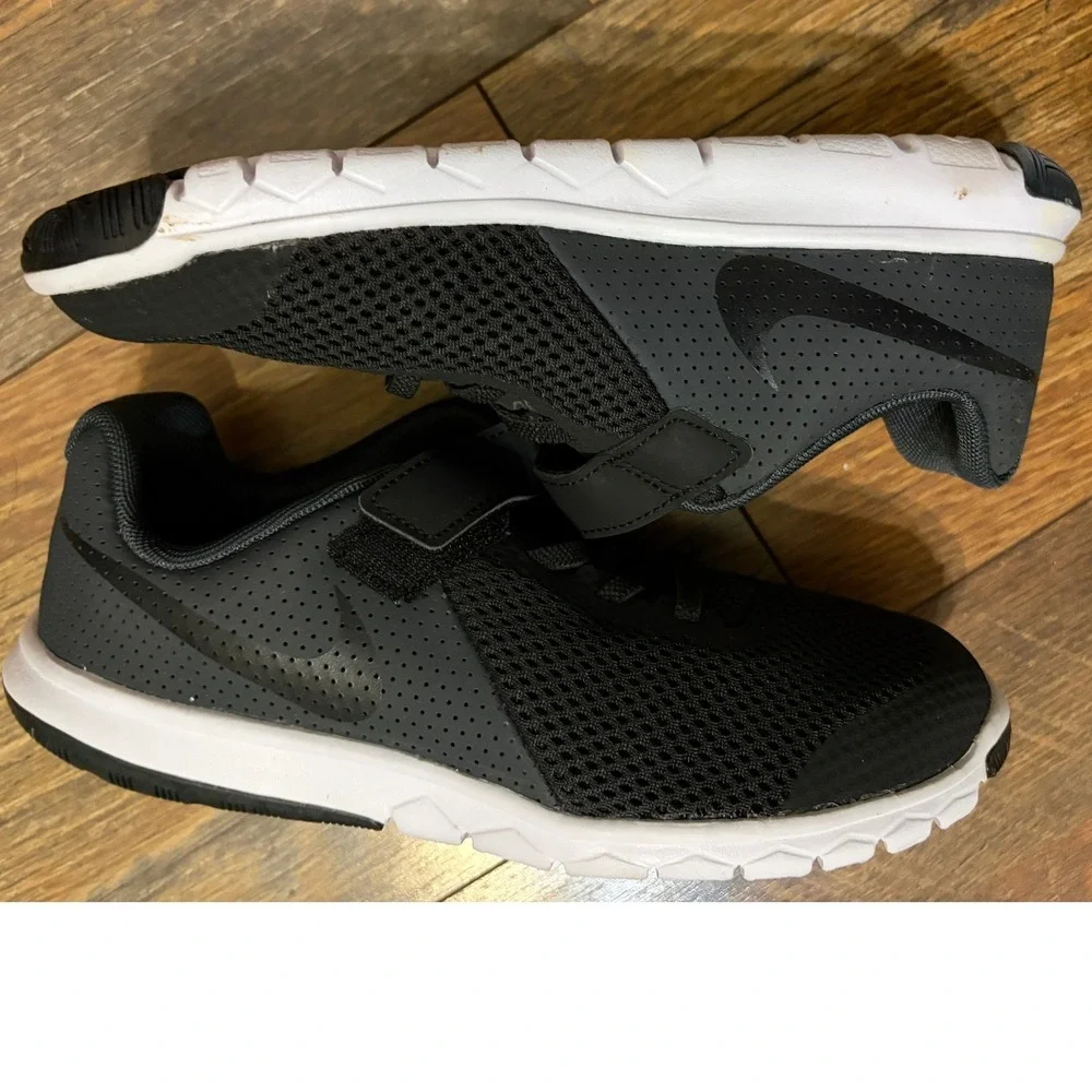 Nike Flex Experience RN 7 Black Anthracite Running Shoes 944360-001 Mens 2.5Y